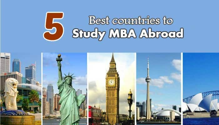 5 Best countries to study MBA abroad