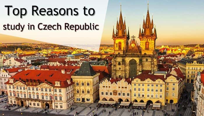 Top reasons to study in Czech Republic