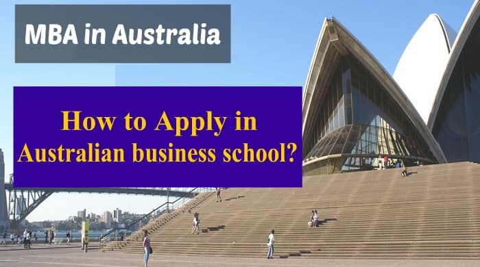How to Apply For MBA in Australia?
