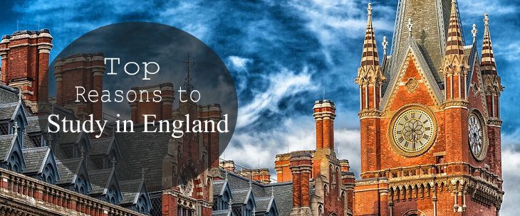 Top Reasons to Study in England