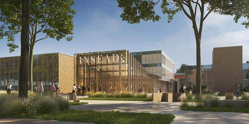 97 Students Enrolled in the First Master in Management Program in INSEAD