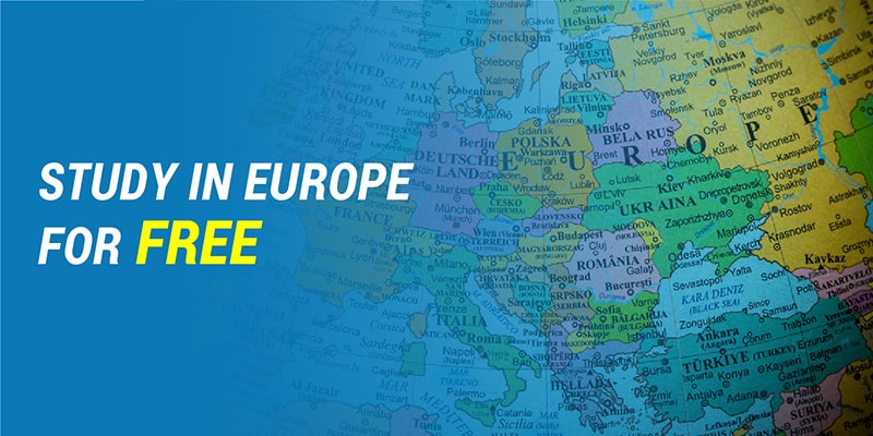 Study in Europe for FREE