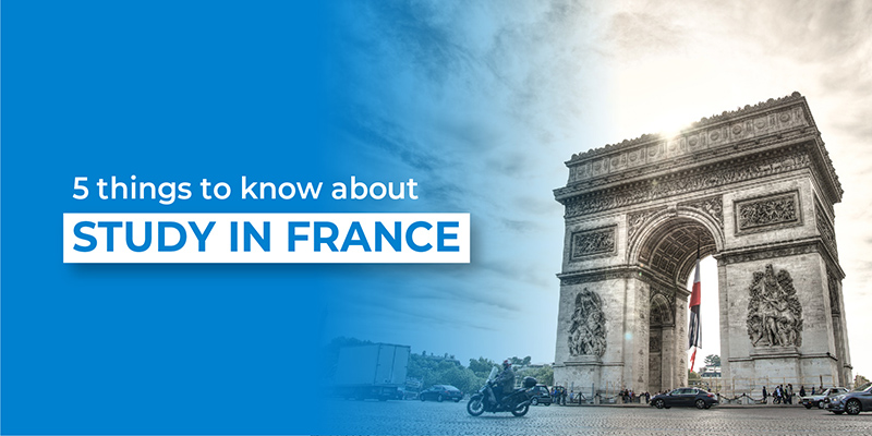 5 things to know about study in france