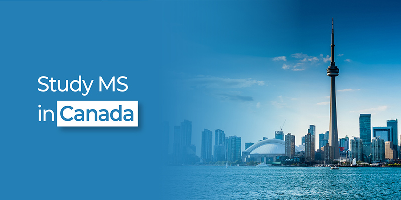 studying MS in Canada