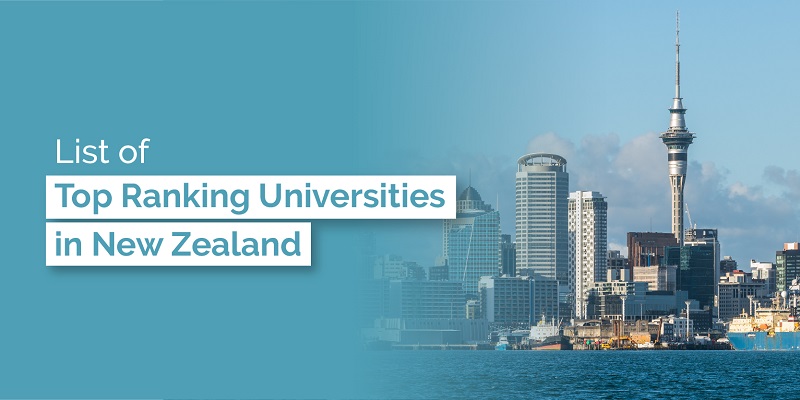 List of Top Ranking Universities in New Zealand