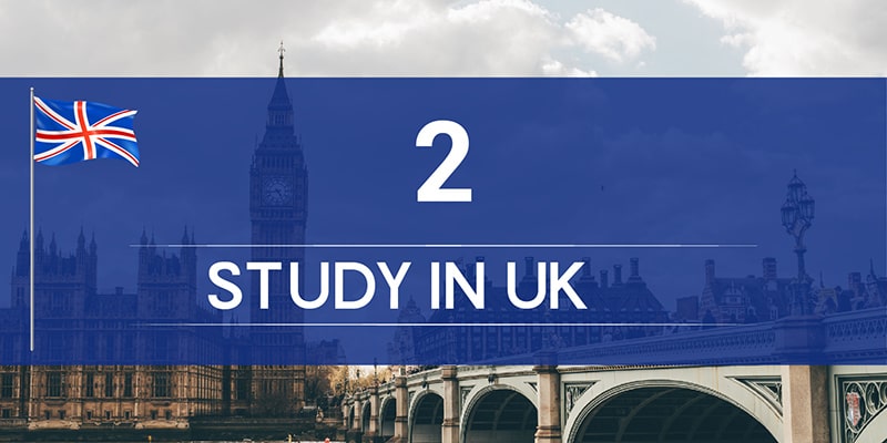 Study in UK
