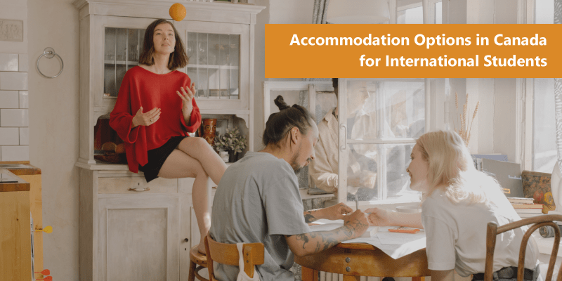 Accommodation in Canada for International Students