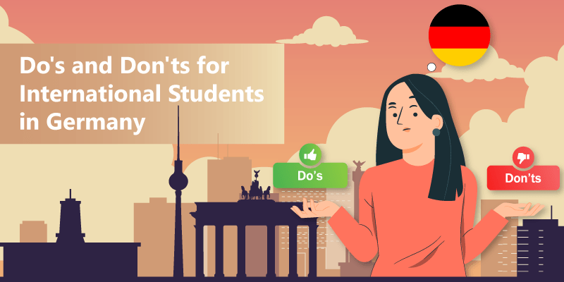 Do's and Don'ts for International Students in Germany