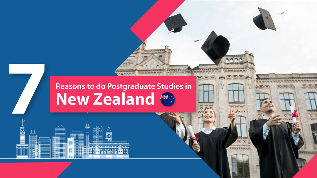 Reasons to do Postgraduate Studies in New Zealand