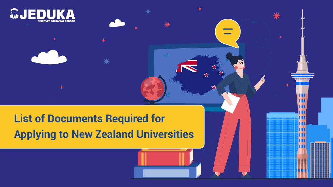 List of Documents Required for Applying to New Zealand Universities