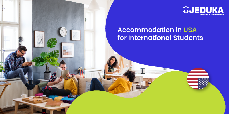 Accommodation in USA for International Students